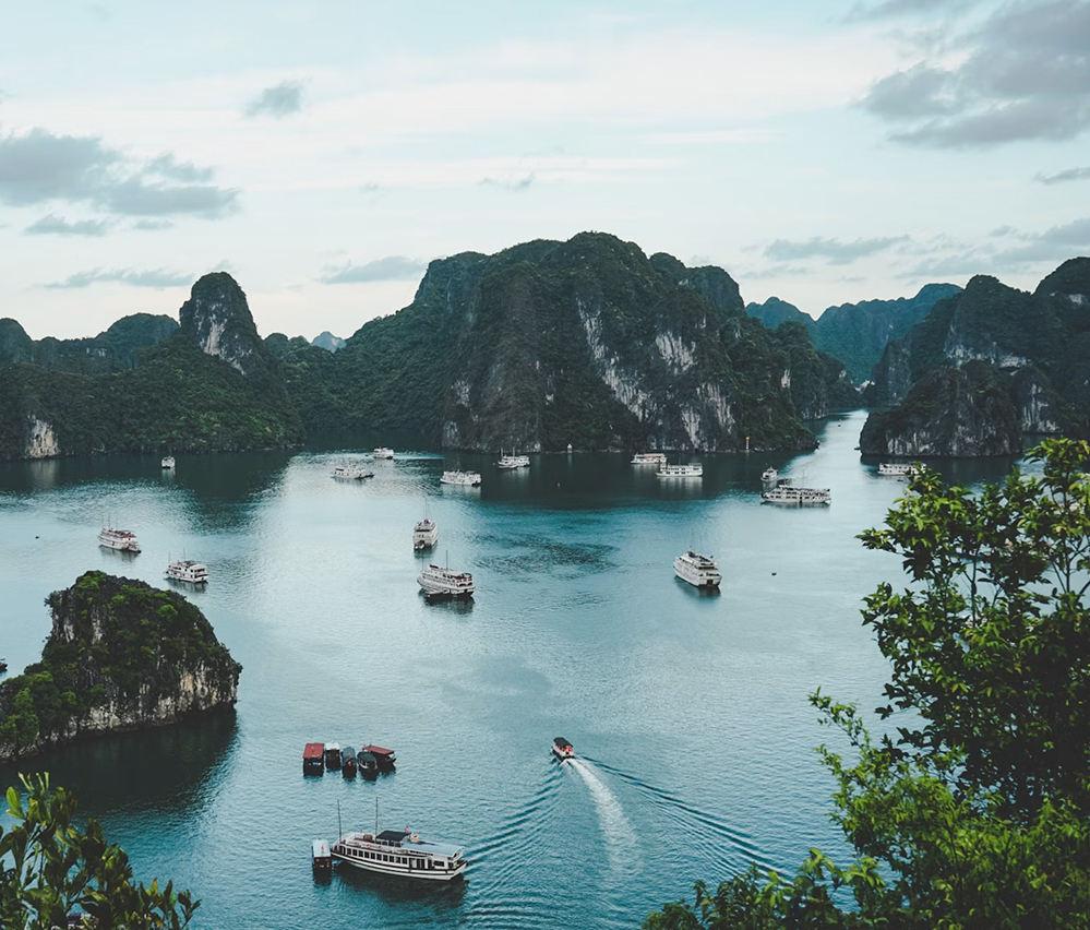 Luxury travel destination