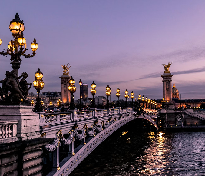 Luxury world travel destination